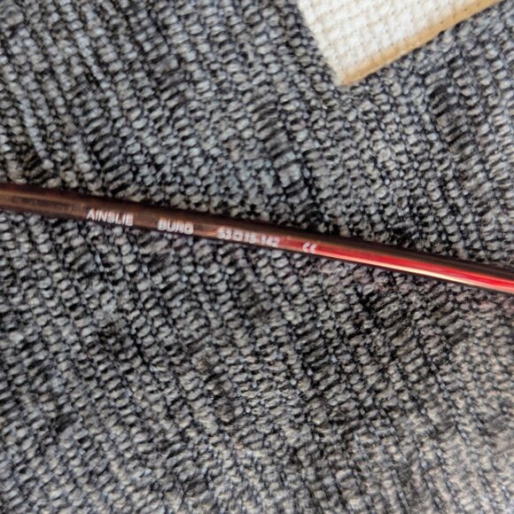 Modo Eyeglasses Frames Only Ainslie Burg 53 15 142 EUC - Picture 10 of 10